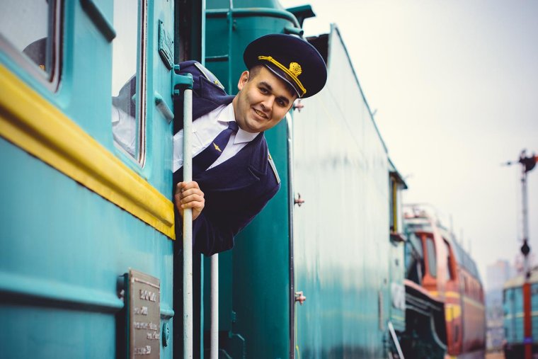 Кондуктор поезда