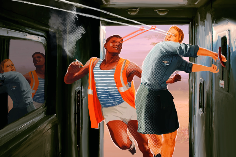 Проводник живопись