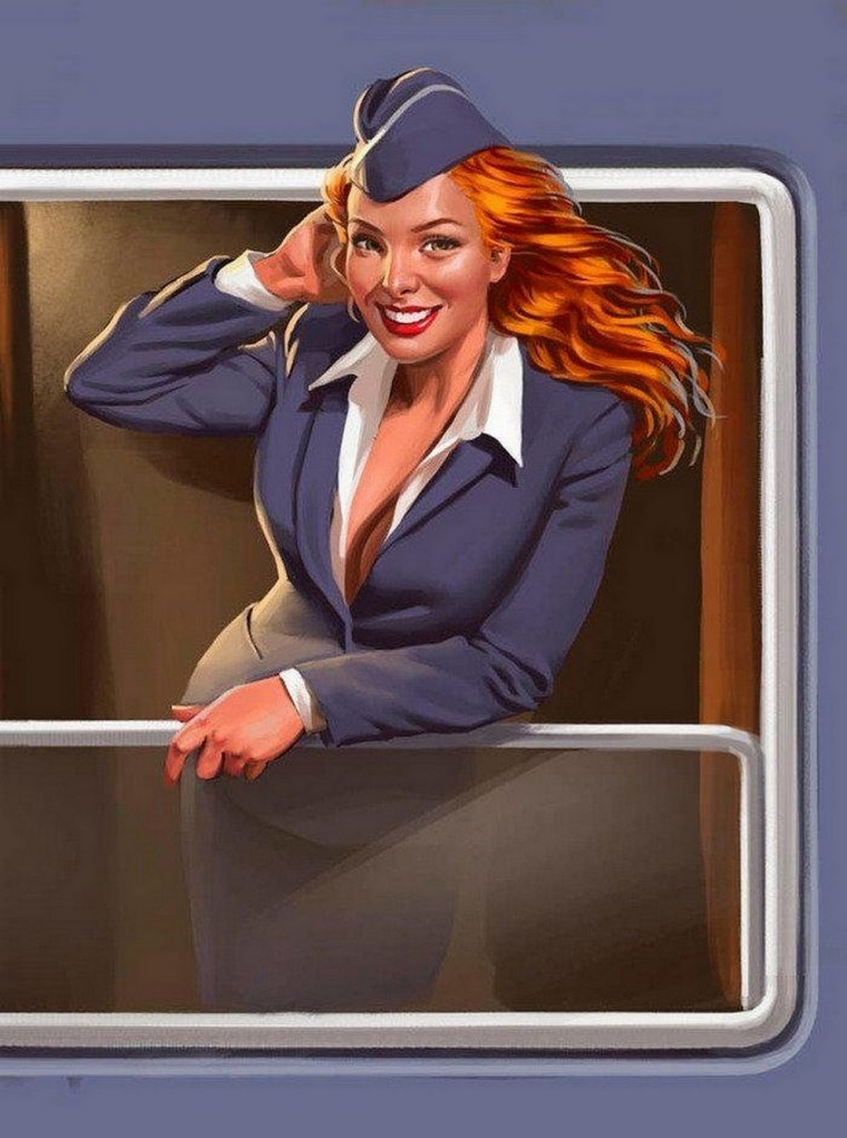 Валерий Барыкин проводница