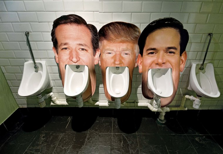 Необычные унитазы писсуары