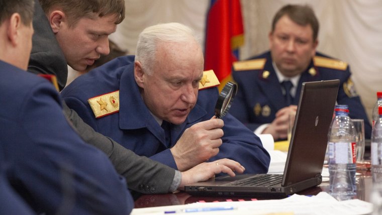 Патрушев Бастрыкин Бортников