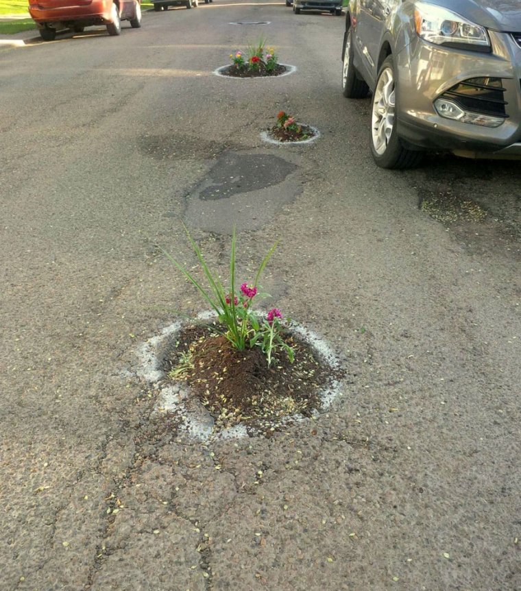 Прикольные дороги