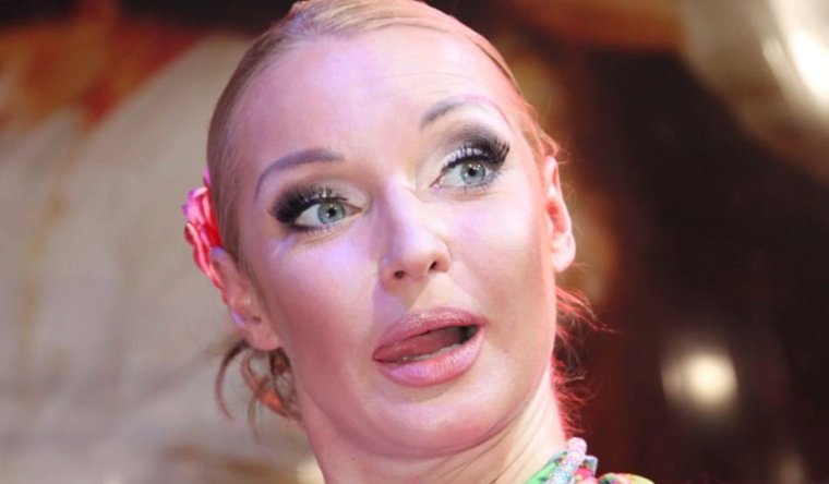 Анастасия Волочкова на шоу