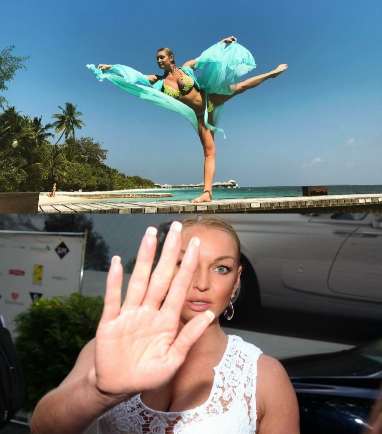 Анастасия Волочкова фотожаба