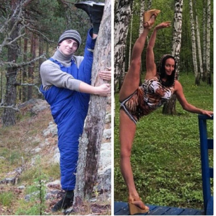 Джим Керри Роман с Волочковой