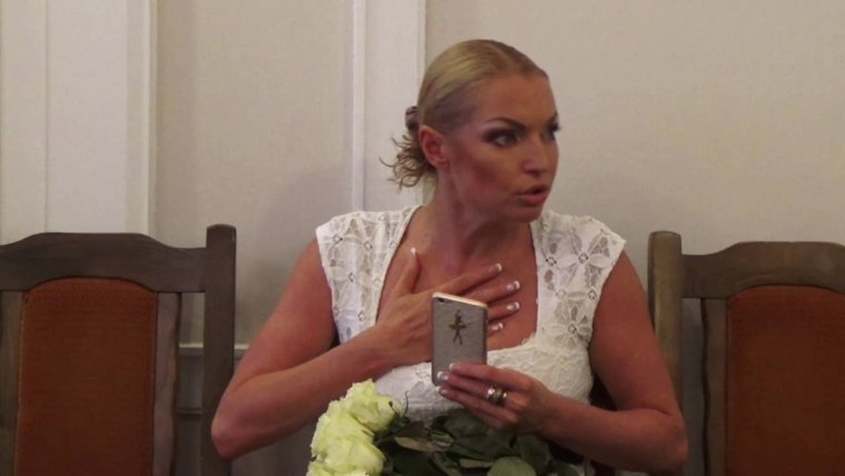 Анастасия Волочкова пьяная