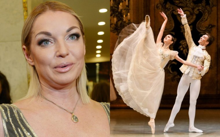 Анастасия Волочкова балерина