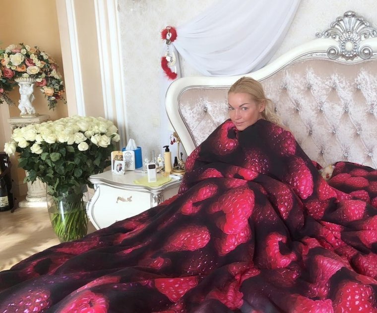 Анастасия Волочкова клоп