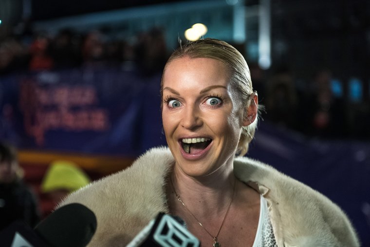 Анастасия Волочкова страшная