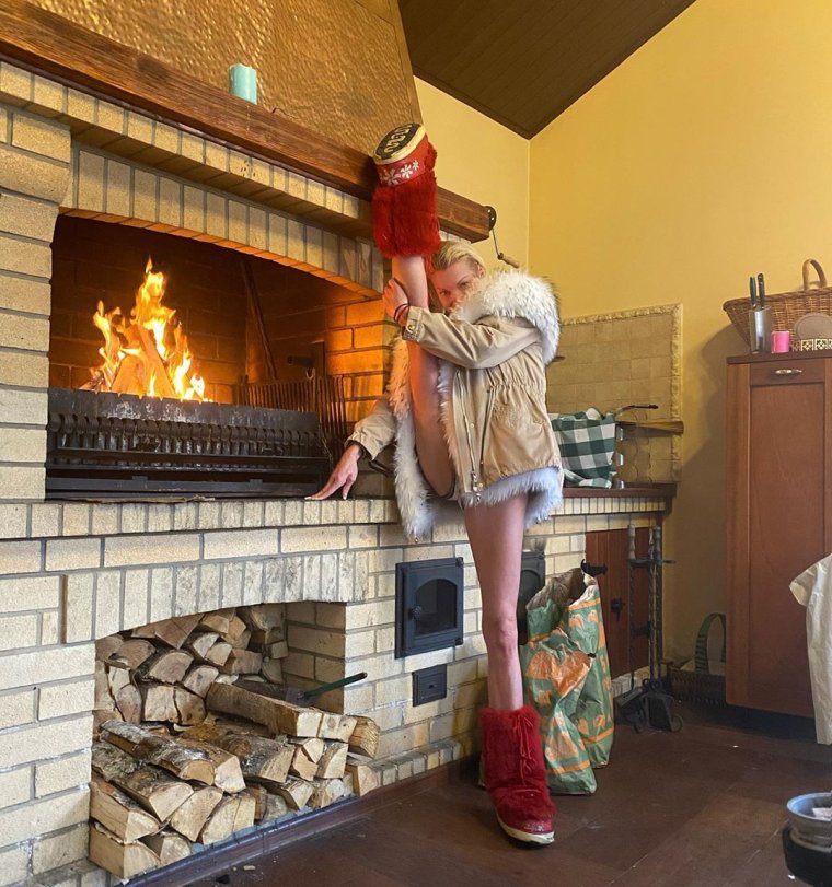 Камин прикол