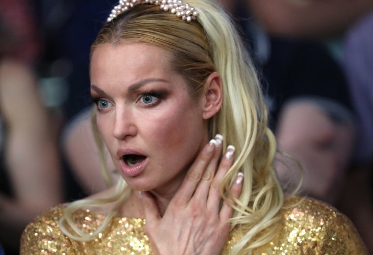 Анастасия Волочкова рот