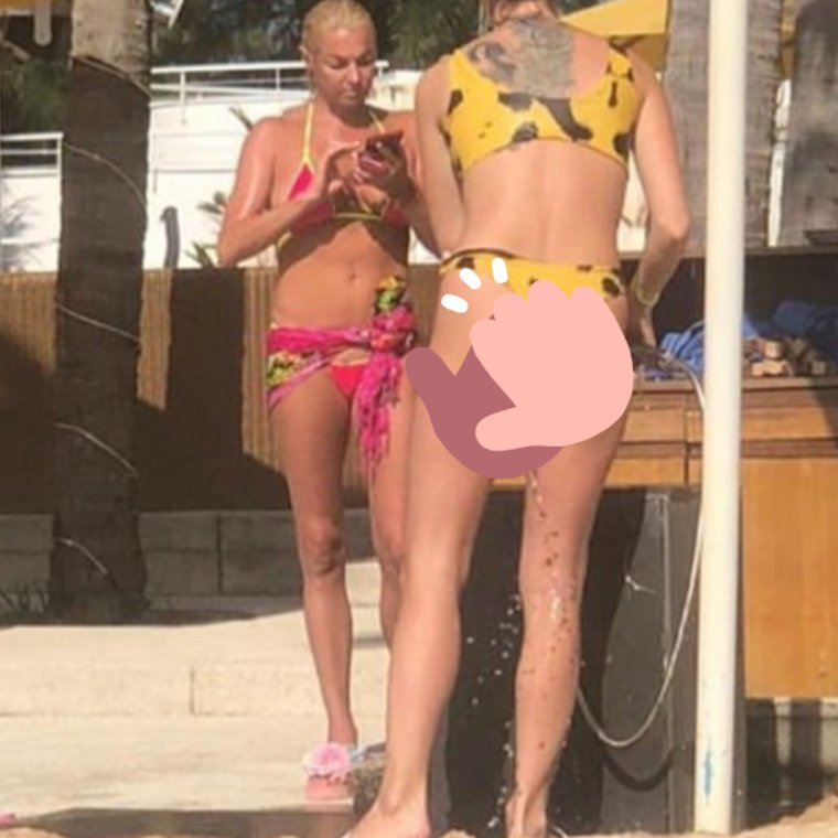 Анастасия Волочкова фигура без фотошопа