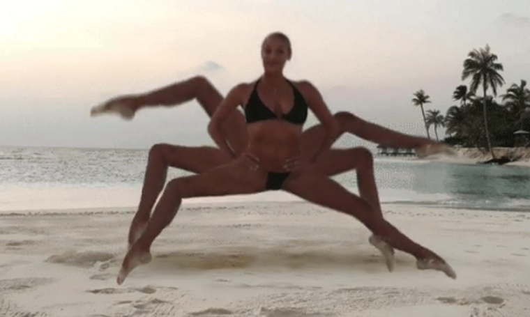 Волочкова Анастасия gif