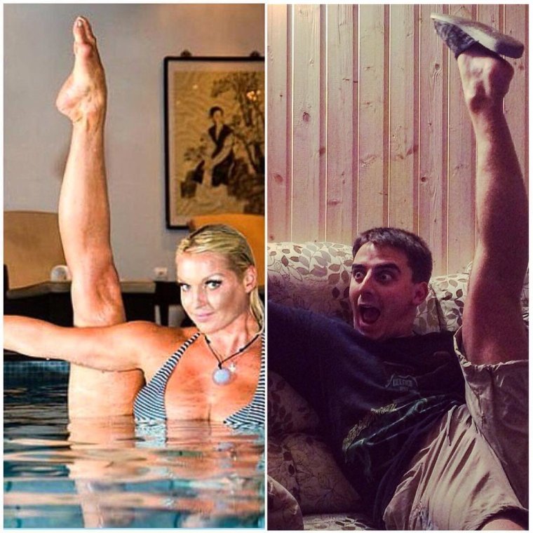 Джим Керри Роман с Волочковой