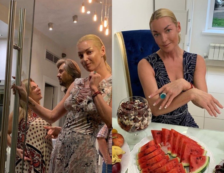 Волочкова Анастасия alcohol