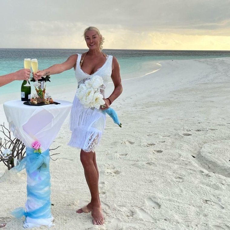 Анастасия Волочкова и Олег