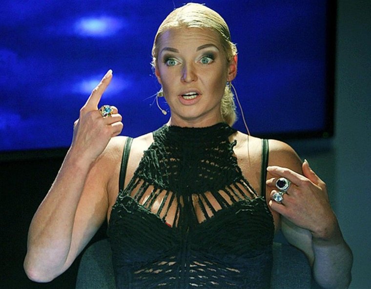 Скандальная балерина Анастасия