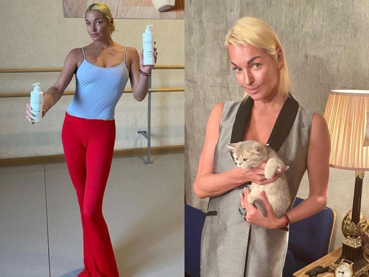 Волочкова Анастасия сейчас 2020