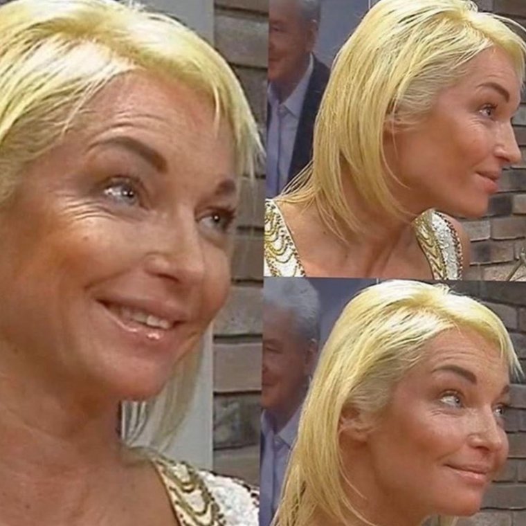 Анастасия Волочкова без макияжа