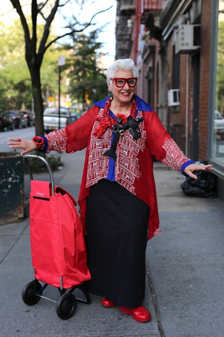 Стильные бабушки