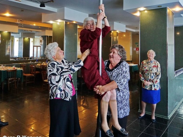 Подруги в старости