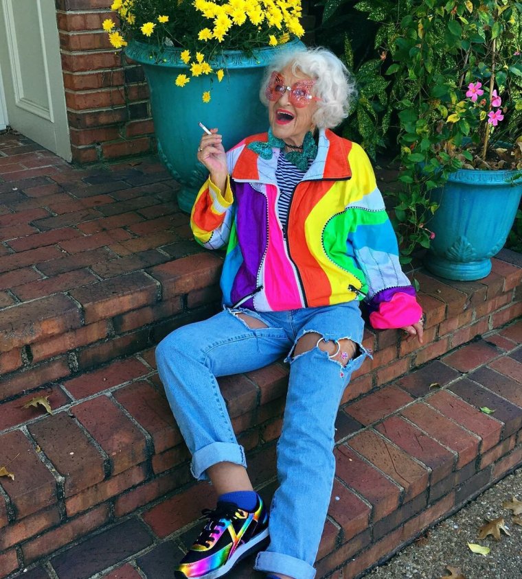 89-Летняя Бадди Винкл.