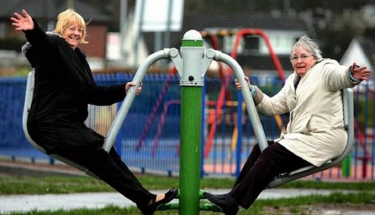 Позитивные старики