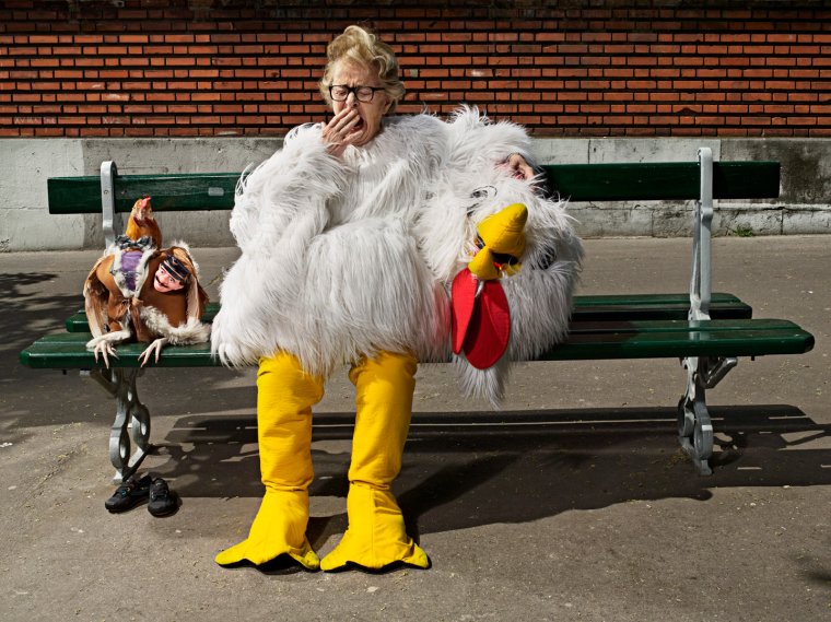 Курица в шубе