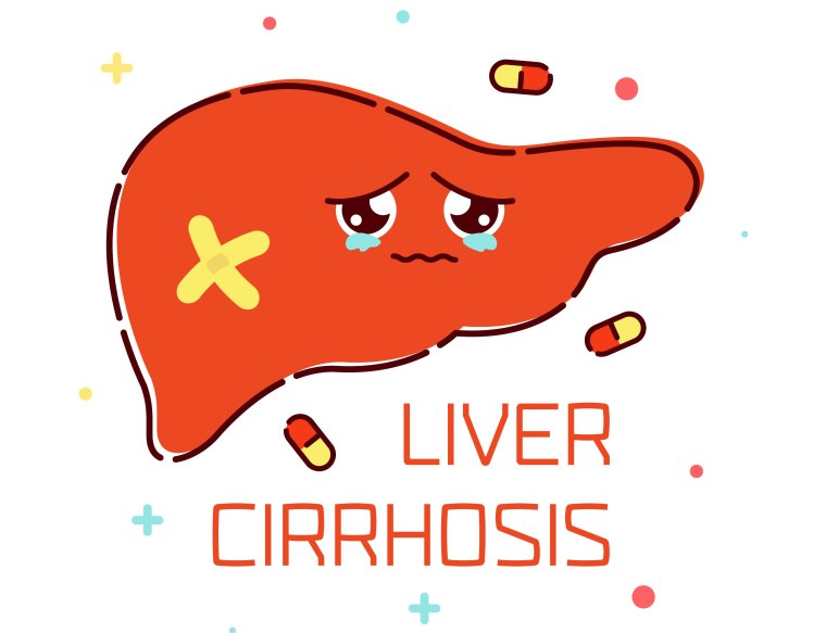 Печень мультяшные