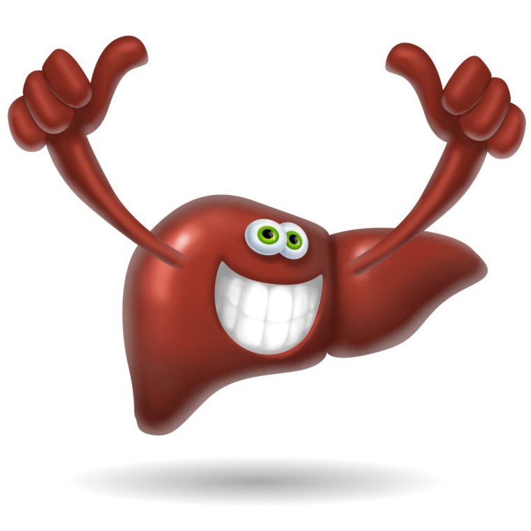 Печень улыбается
