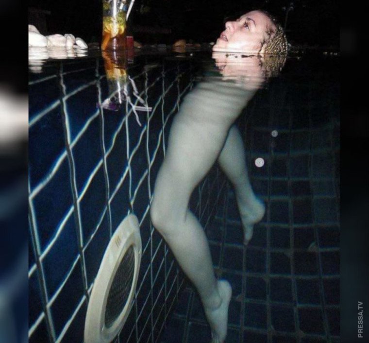 Нелепые случаи в бассейне