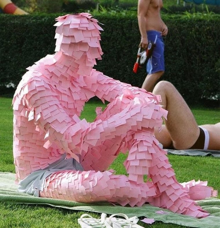 Птицы обгадили машину