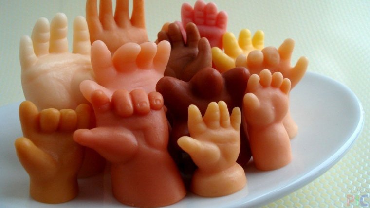 Смешное мыло ручной работы