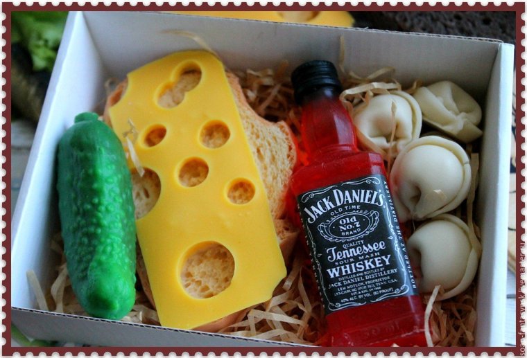 Мыльный подарок для мужчин