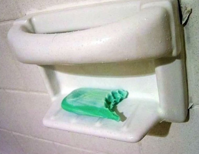 Мыльные приколы