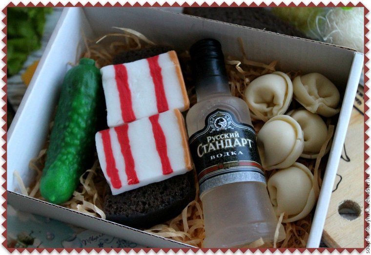 Подарочные наборы для мужчин с водкой