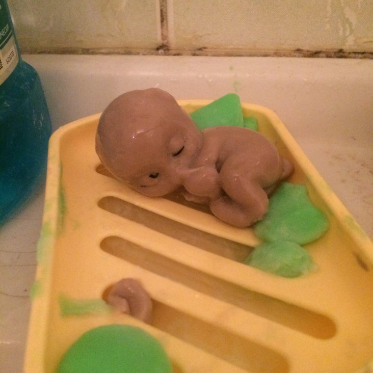 Страшное мыло