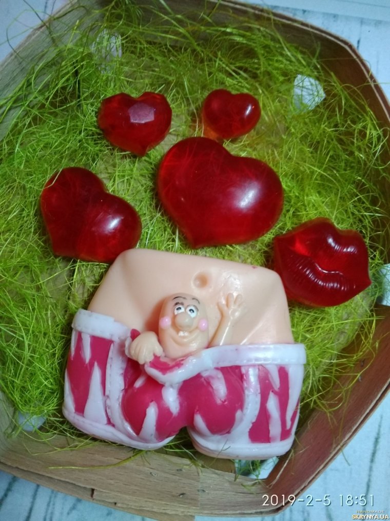 Приколы из мыла ручной работы