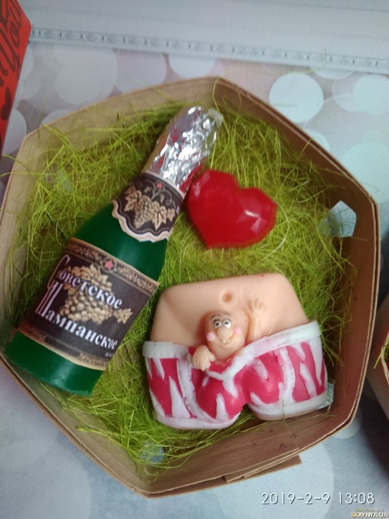 Приколы из мыла на 38 лет