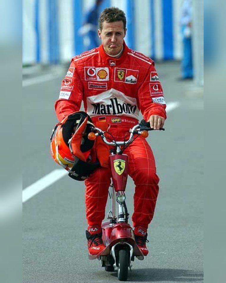 Михаэль Шумахер Феррари