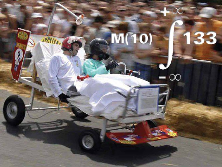 Гонки на смешных машинах