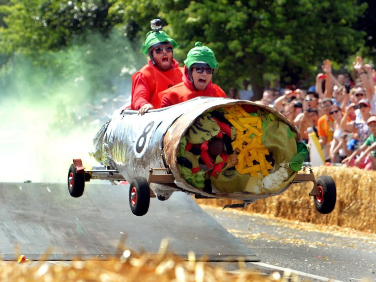 Red bull Soapbox Race in London
