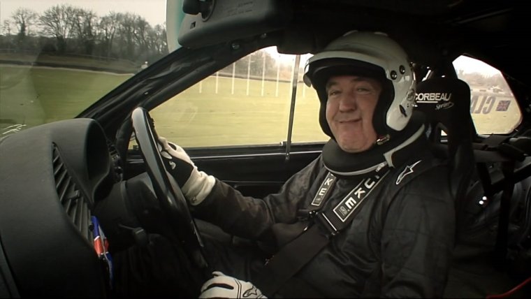 Джереми Кларксон Довольное лицо