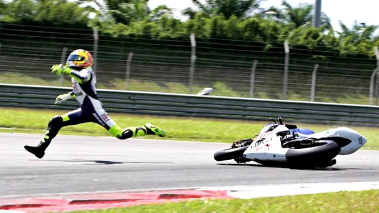 Смешной гонщик