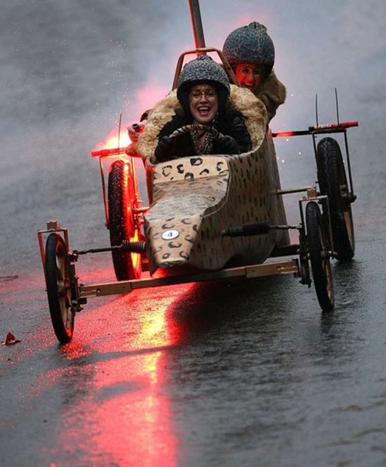 Чокнутые гонки