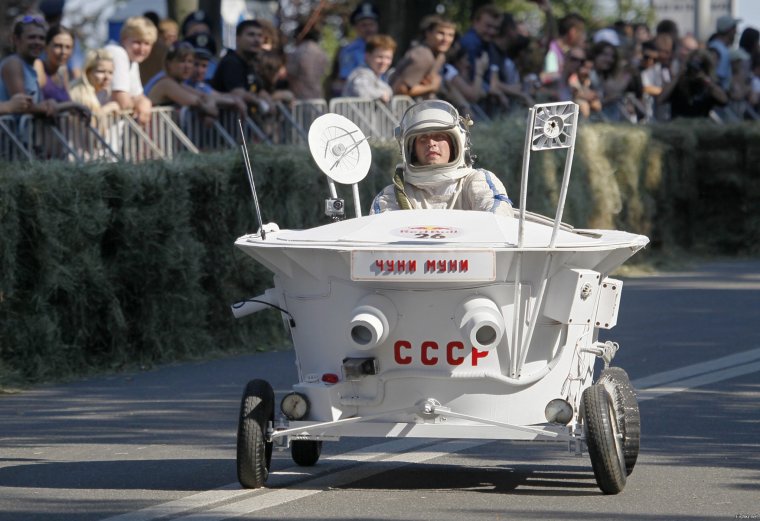 Луноход смешной