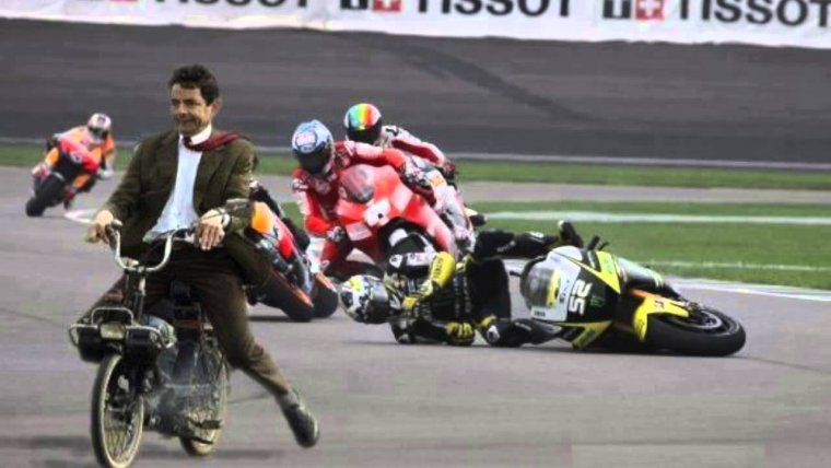 Гонщик прикол