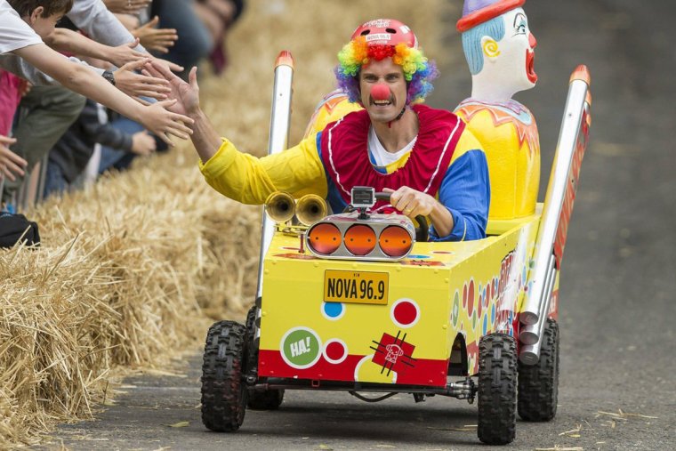 Гонки на тарантасах