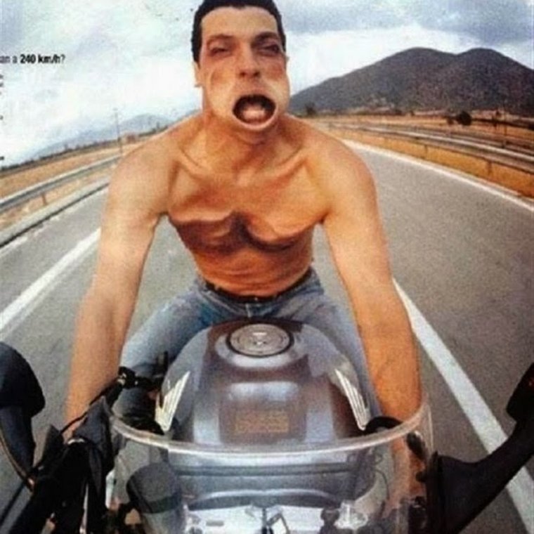 Гонщик прикол