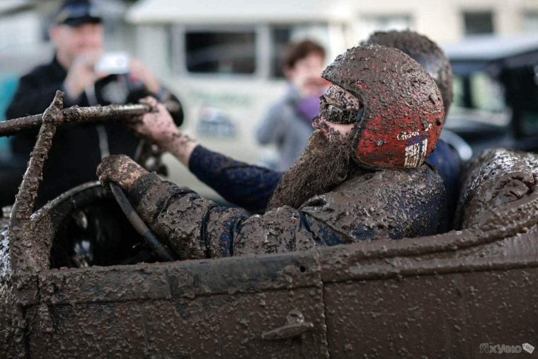 Кабриолет грязный